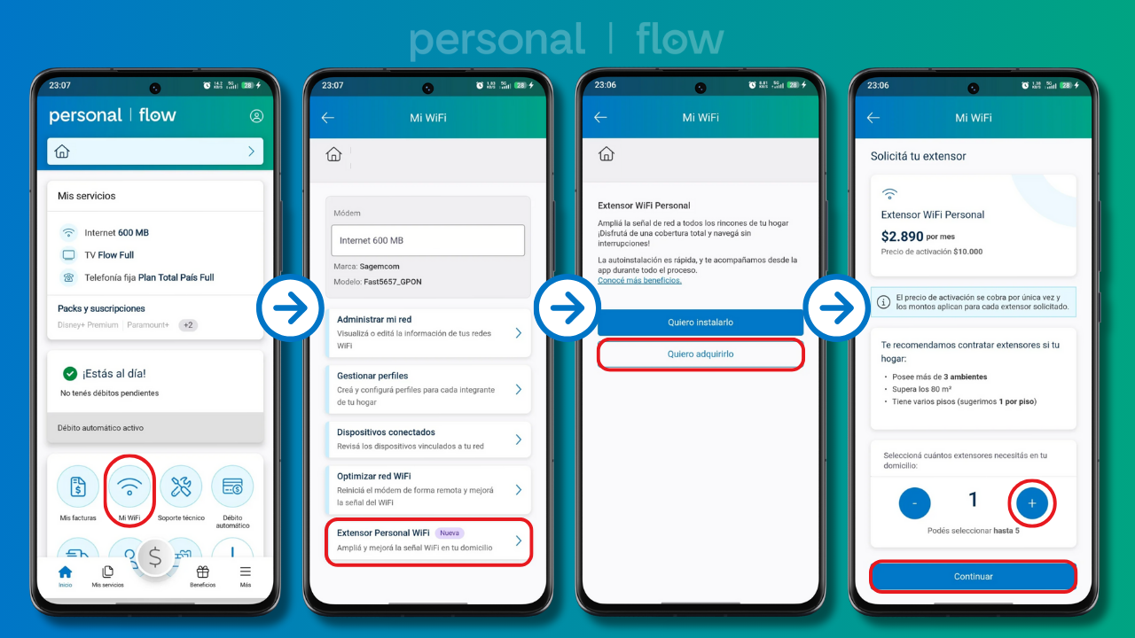 Código de vinculación con TV